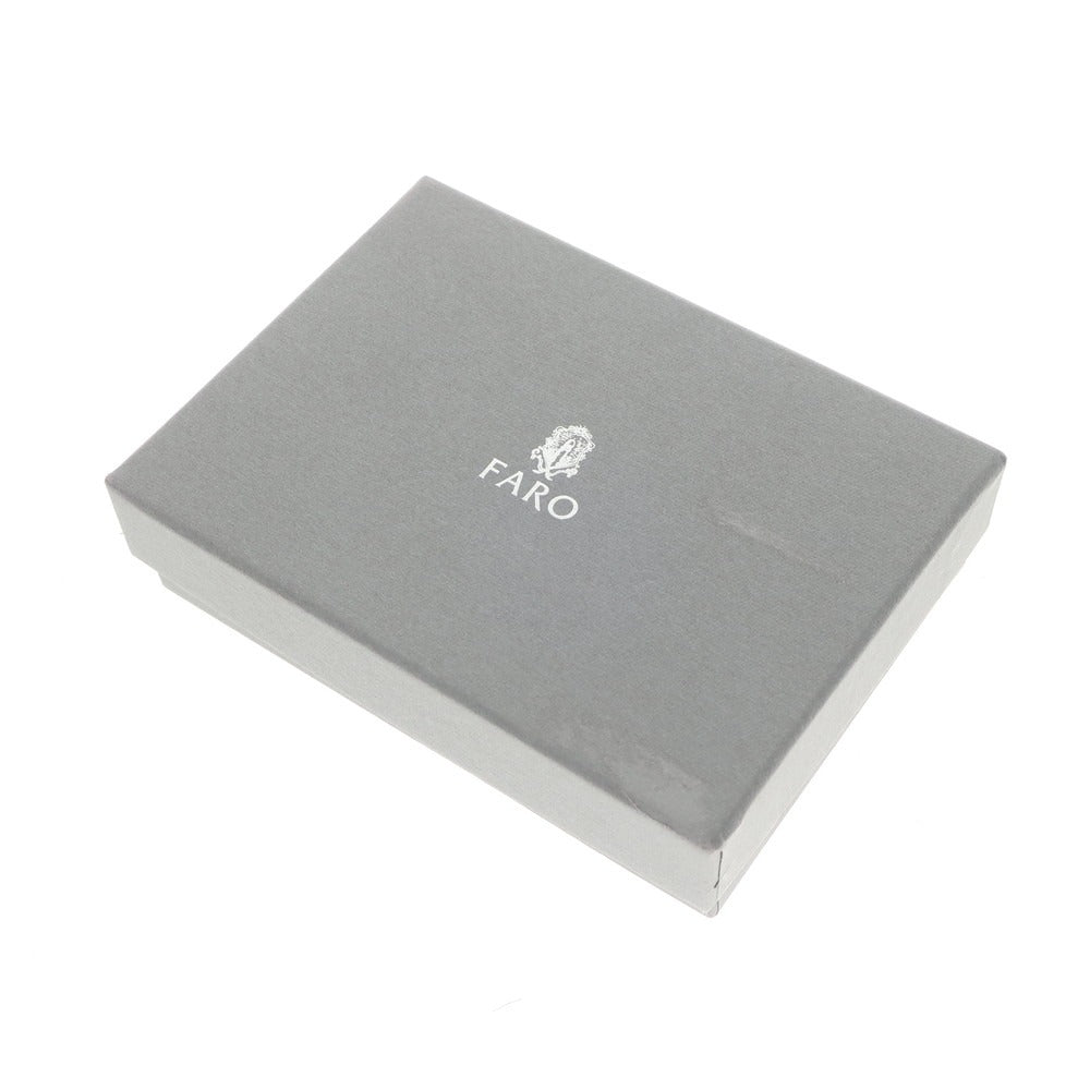 [Used] FARO Finn Calf Leather Double-Sided Coin Case Dark Brown [BRW] [S/S/A/W] [Condition Rank A] [Men&