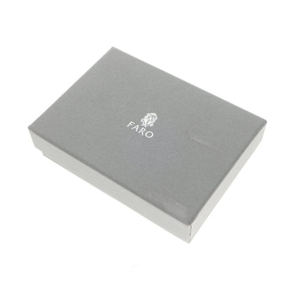 [Used] FARO Finn Calf Leather Double-Sided Coin Case Dark Brown [BRW] [S/S/A/W] [Condition Rank A] [Men&