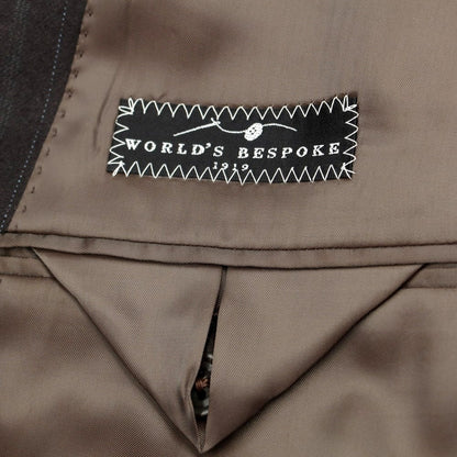 【中古】ワールズ ビスポーク WORLD’S BESPOKE ウール ストライプ 2つボタンスーツ ダークブラウンxライトブルー【サイズ52】【BRW】【A/W】【状態ランクA】【メンズ】【768891】 APD
[EPD]