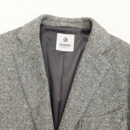 [Used] Nano Universe Acrylic Wool 3B Casual Jacket Gray [Size L] [GRY] [A/W] [Condition Rank B] ​​[Men&