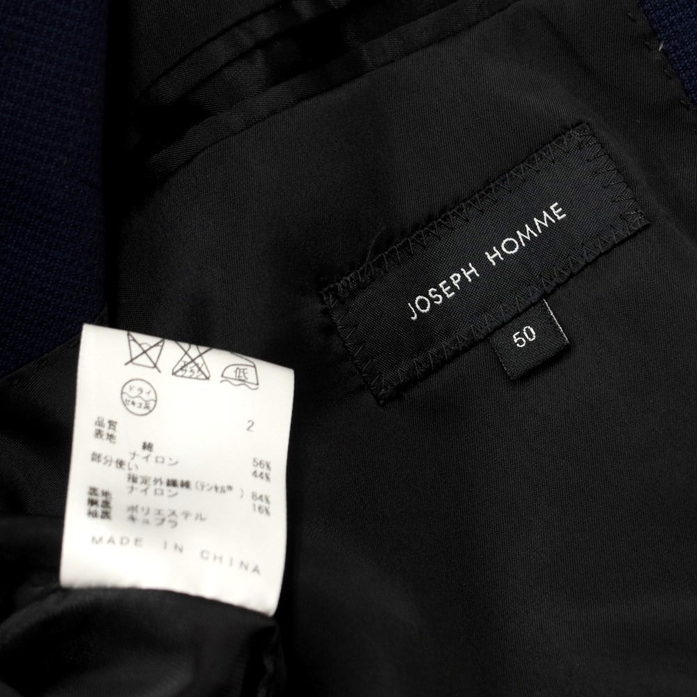 [Used] JOSEPH HOMME casual jacket
 Navy [Size 50] [NVY] [S/S] [Condition Rank B] ​​[Men&