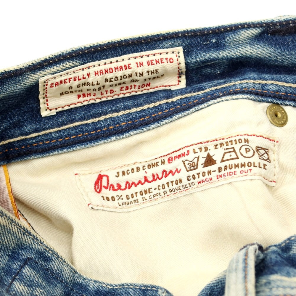[Used] JACOB COHEN Denim pants, jeans, blue [Size 29] [BLU] [S/S/A/W] [Condition Rank C] [Men&