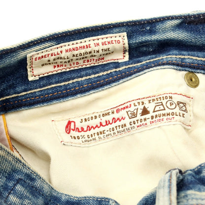 [Used] JACOB COHEN Denim pants, jeans, blue [Size 29] [BLU] [S/S/A/W] [Condition Rank C] [Men&