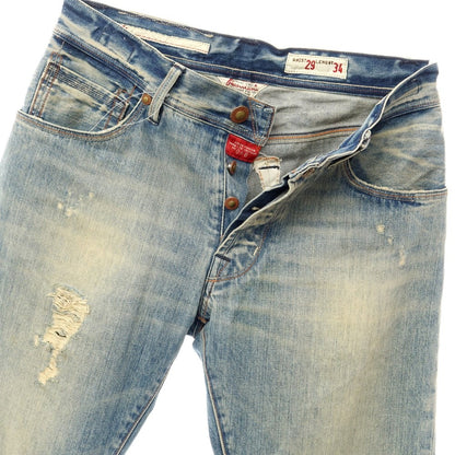 [Used] JACOB COHEN Denim pants, jeans, blue [Size 29] [BLU] [S/S/A/W] [Condition Rank C] [Men&