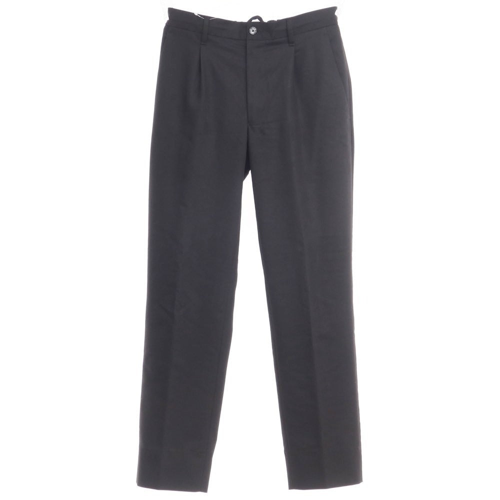 [Used] Vigano VIGANO Rayon Polyester Easy Slacks Pants Black [Size 44] [BLK] [S/S] [Condition Rank C] [Men&