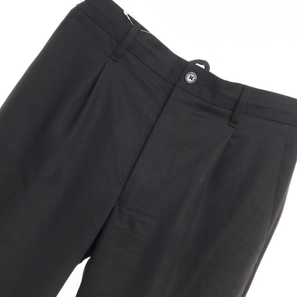 [Used] Vigano VIGANO Rayon Polyester Easy Slacks Pants Black [Size 44] [BLK] [S/S] [Condition Rank C] [Men&