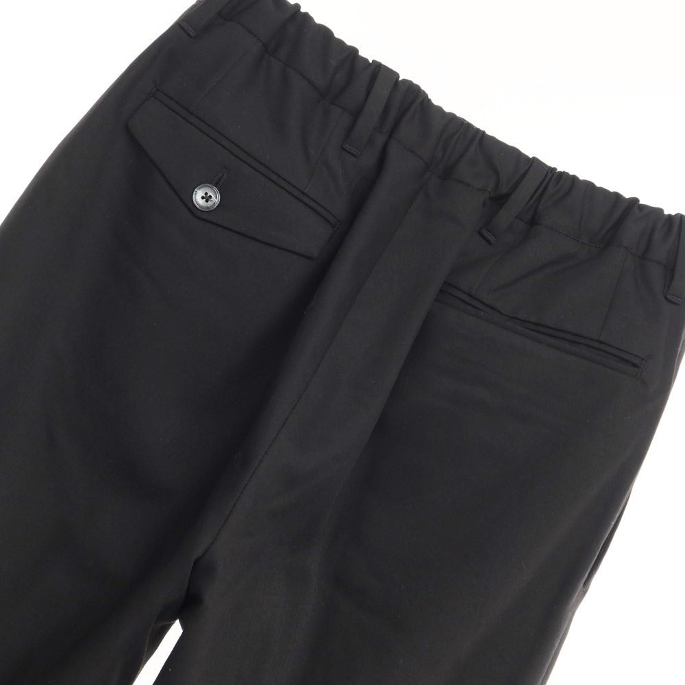 [Used] Vigano VIGANO Rayon Polyester Easy Slacks Pants Black [Size 44] [BLK] [S/S] [Condition Rank C] [Men&