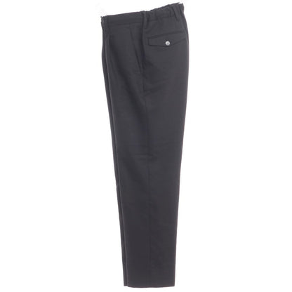 [Used] Vigano VIGANO Rayon Polyester Easy Slacks Pants Black [Size 44] [BLK] [S/S] [Condition Rank C] [Men&