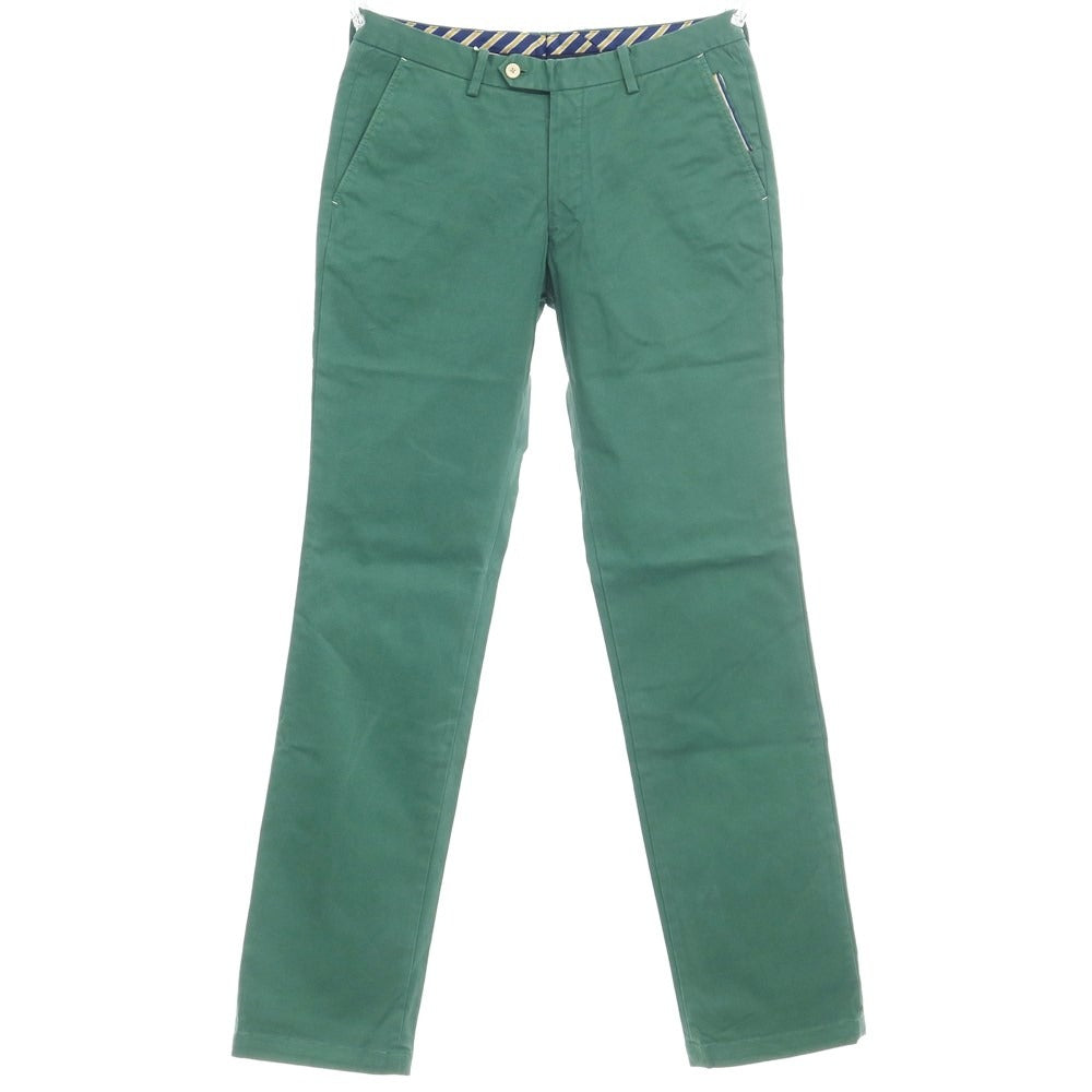 [Used] TOMORROWLAND Stretch Cotton Casual Slacks Pants Green [Size 48] [GRN] [S/S] [Condition Rank B] ​​[Men&