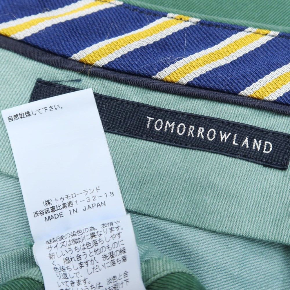 中古】トゥモローランド TOMORROWLAND ストレッチコットン カジュアル