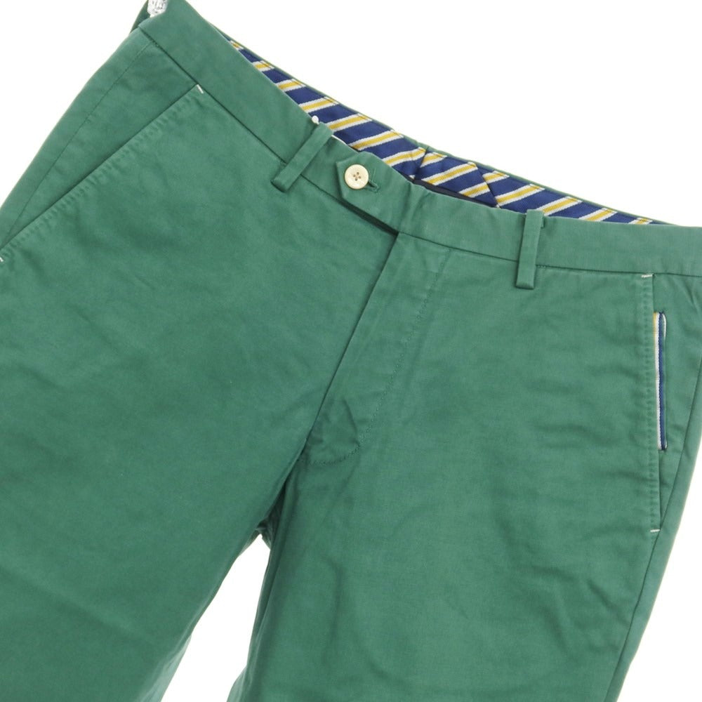 [Used] TOMORROWLAND Stretch Cotton Casual Slacks Pants Green [Size 48] [GRN] [S/S] [Condition Rank B] ​​[Men&