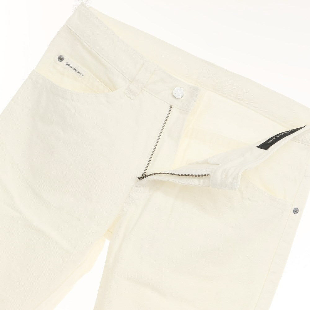 [Used] Calvin Klein Jeans Denim pants Jeans Off-white [Size 30/W 77] [WHT] [S/S/A/W] [Condition Rank B] ​​[Men&