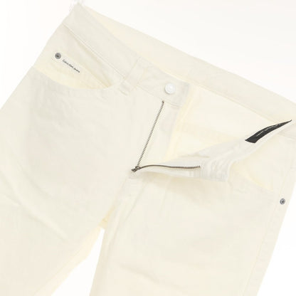 [Used] Calvin Klein Jeans Denim pants Jeans Off-white [Size 30/W 77] [WHT] [S/S/A/W] [Condition Rank B] ​​[Men&