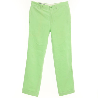 [Used] Polo Ralph Lauren Cotton Fine Ribbed Corduroy Pants Light Green [Size 32/34] [GRN] [S/S] [Condition Rank C] [Men&