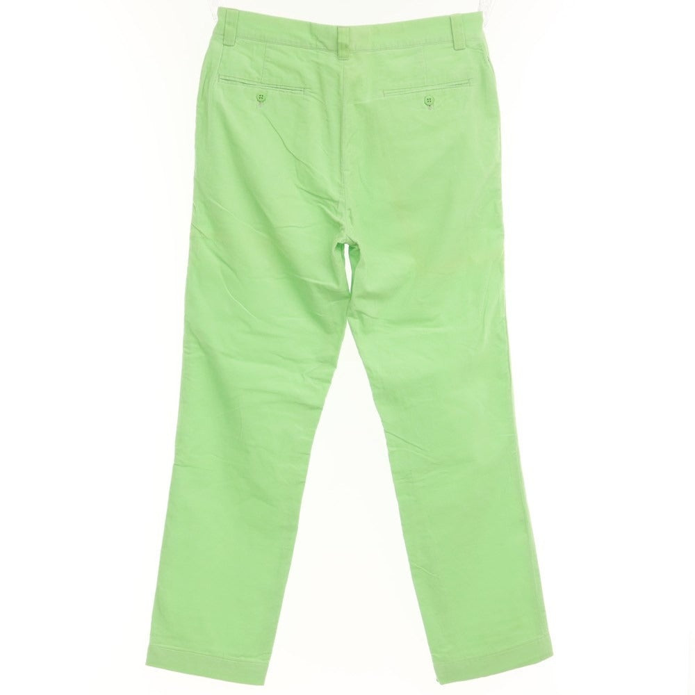 [Used] Polo Ralph Lauren Cotton Fine Ribbed Corduroy Pants Light Green [Size 32/34] [GRN] [S/S] [Condition Rank C] [Men&