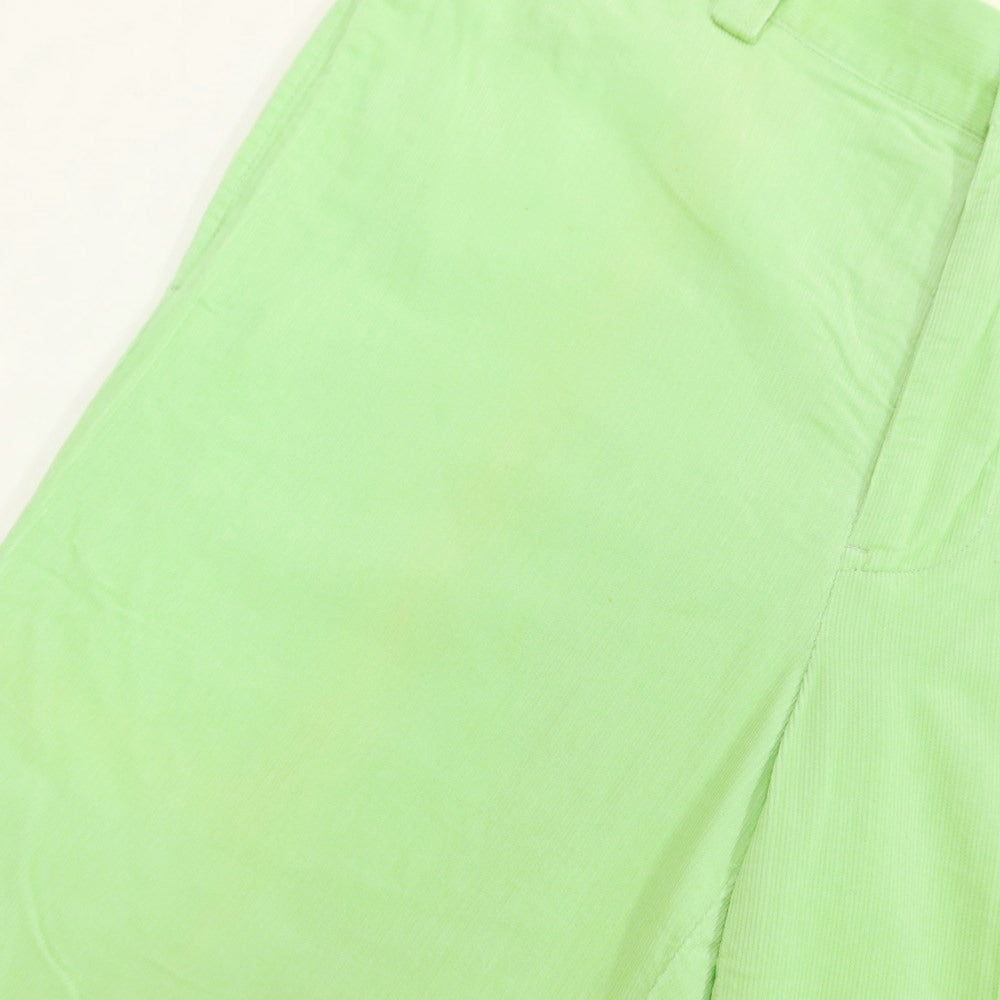 [Used] Polo Ralph Lauren Cotton Fine Ribbed Corduroy Pants Light Green [Size 32/34] [GRN] [S/S] [Condition Rank C] [Men&