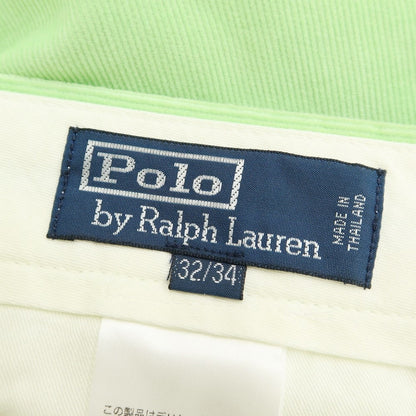 【中古】ポロ ラルフローレン Polo Ralph Lauren コットン 細畝 コーデュロイパンツ ライトグリーン【サイズ32/34】【GRN】【S/S】【状態ランクC】【メンズ】【769490】
[EPD]