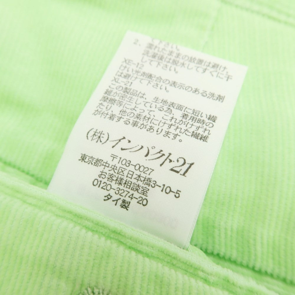 [Used] Polo Ralph Lauren Cotton Fine Ribbed Corduroy Pants Light Green [Size 32/34] [GRN] [S/S] [Condition Rank C] [Men&