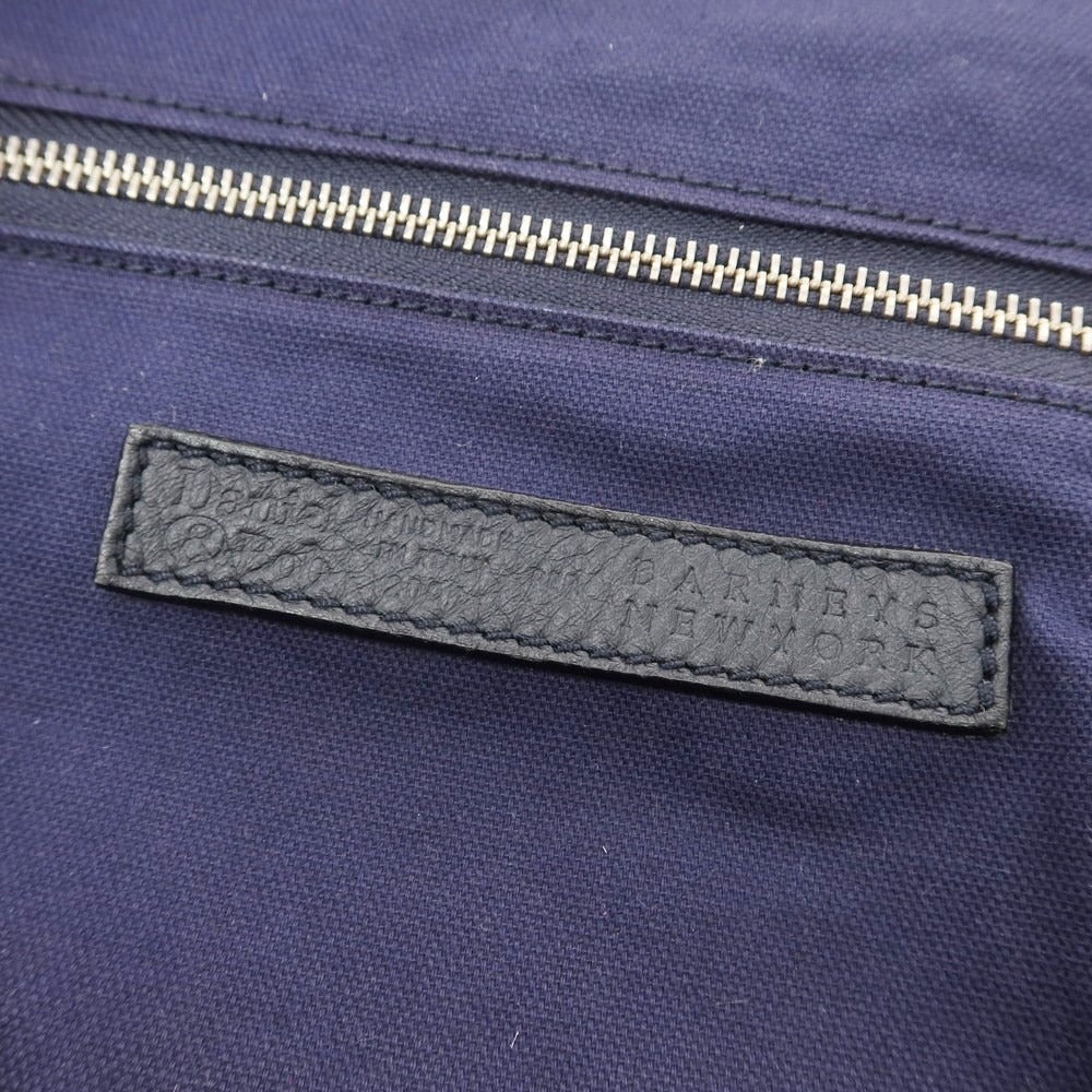 [Used] Daniel &amp;amp; Bob Jasmine Linen Canvas Shoulder Bag Navy Blue x Black [W70xH37xD19] [NVY] [S/S/A/W] [Condition Rank D] [Men&