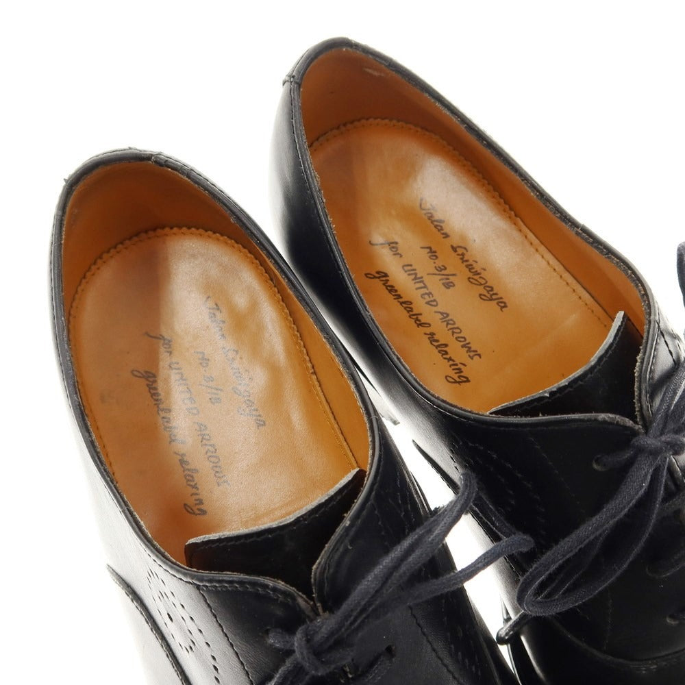 [Used] JALAN SRIWIJAYA UNITED ARROWS GLR Special Order Dress Shoes Black [Size 39] [BLK] [S/S/A/W] [Condition Rank B] ​​[Men&
