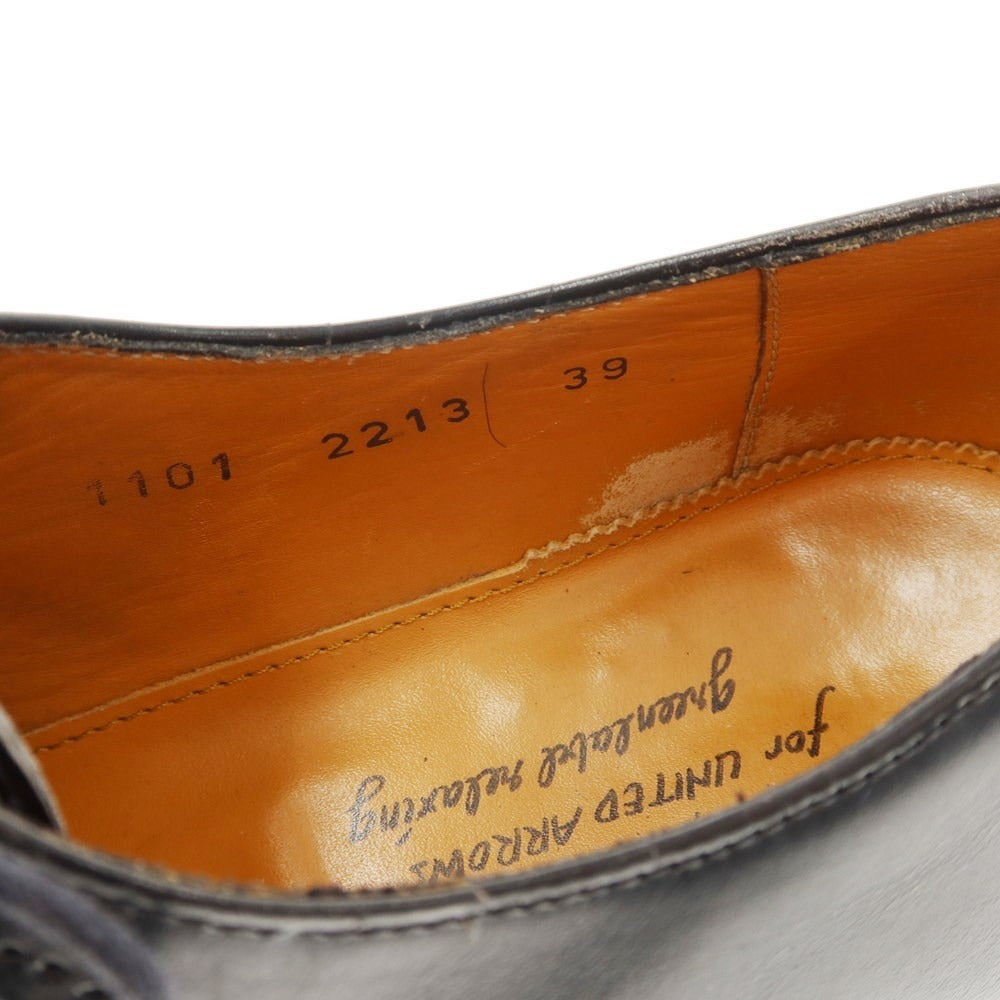 [Used] JALAN SRIWIJAYA UNITED ARROWS GLR Special Order Dress Shoes Black [Size 39] [BLK] [S/S/A/W] [Condition Rank B] ​​[Men&