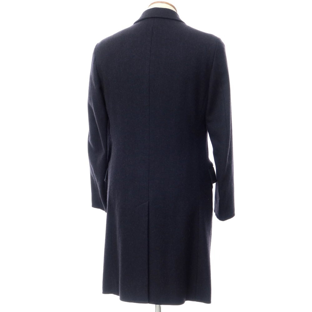 [Used] Hermes Chesterfield coat
 Navy [Size 46] [NVY] [A/W] [Condition Rank A] [Men&