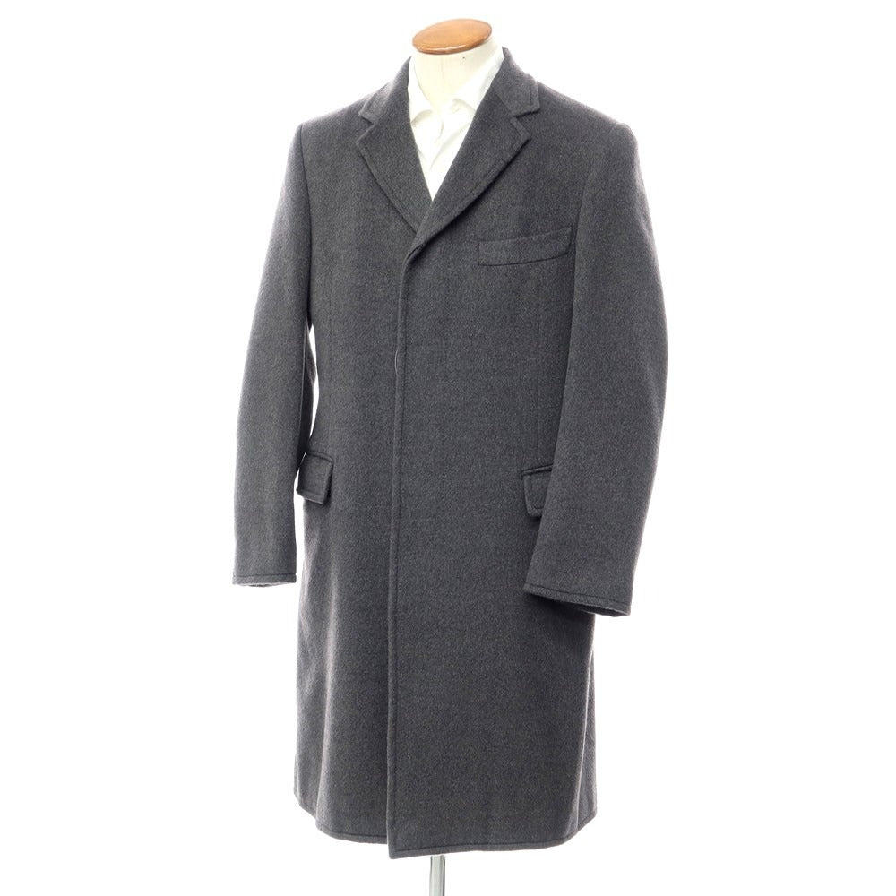 [Used] Hermes Chesterfield coat 
Gray [Size 46] [GRY] [A/W] [Condition Rank A] [Men&