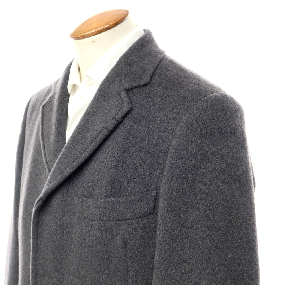 [Used] Hermes Chesterfield coat 
Gray [Size 46] [GRY] [A/W] [Condition Rank A] [Men&