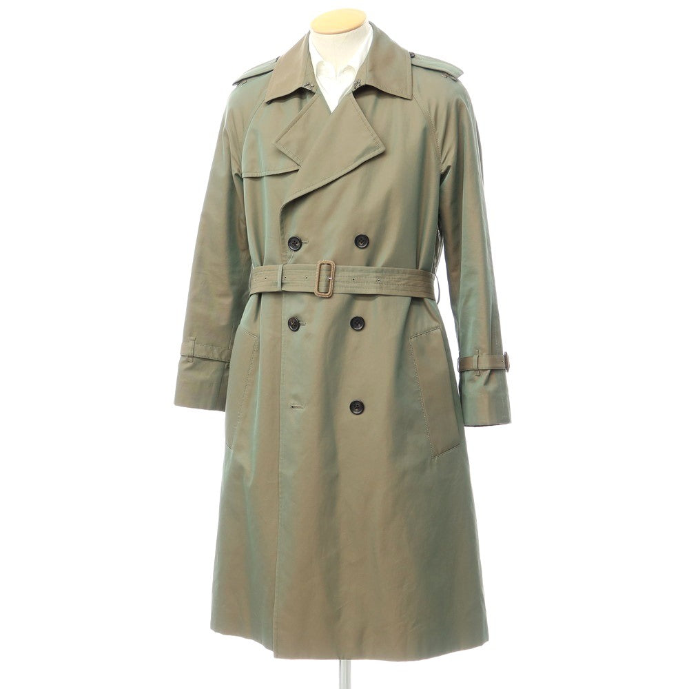 [Used] Catchball &amp;amp; Sons YON Trench Coat
 Khaki green [Size 1] [KAK] [S/S/A/W] [Condition rank B] ​​[Men&