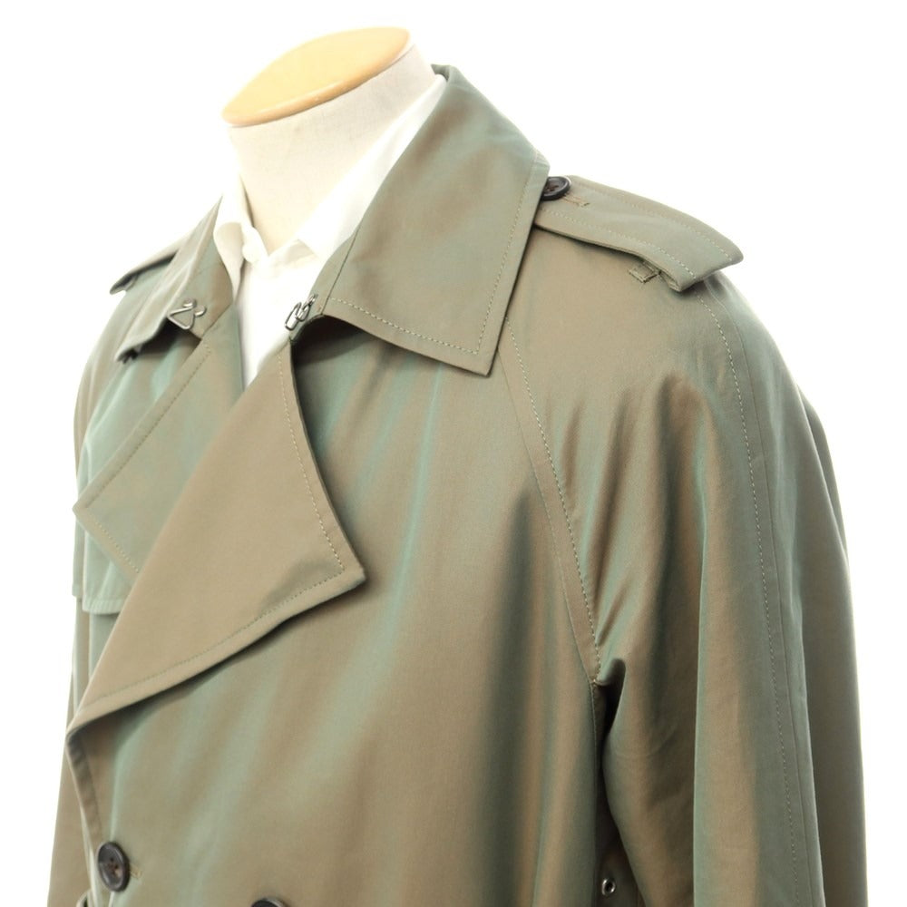 [Used] Catchball &amp;amp; Sons YON Trench Coat
 Khaki green [Size 1] [KAK] [S/S/A/W] [Condition rank B] ​​[Men&