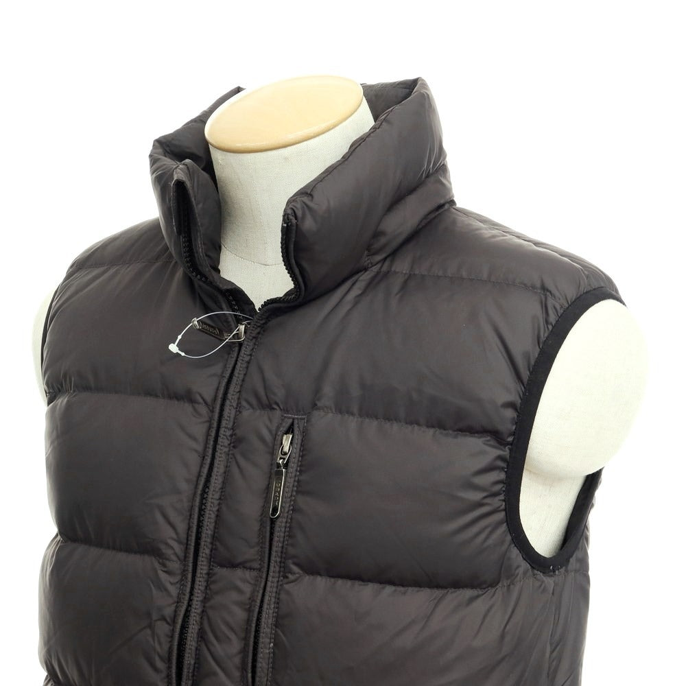 [Used] ASPESI Nylon Hooded Down Vest Black [Size S] [BLK] [A/W] [Condition Rank B] ​​[Men&