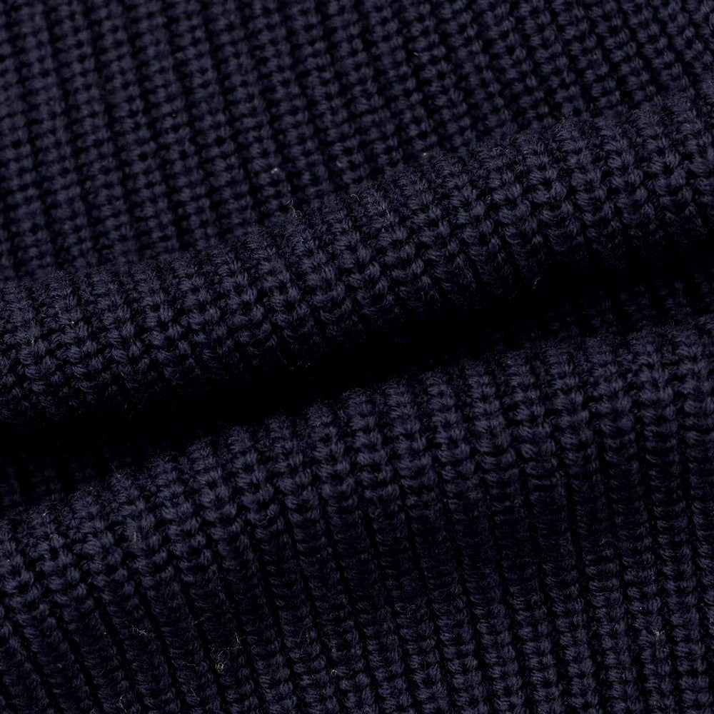 [Used] Sloane SLOANE Mid-gauge wool crew neck knit Navy [Size 1] [NVY] [A/W] [Condition Rank B] ​​[Men&