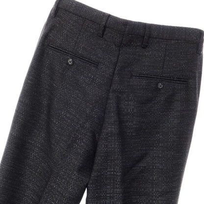 [Used] Vigano VIGANO wool nylon casual slacks pants black x gray [size 44] [BLK] [A/W] [condition rank B] ​​[men&