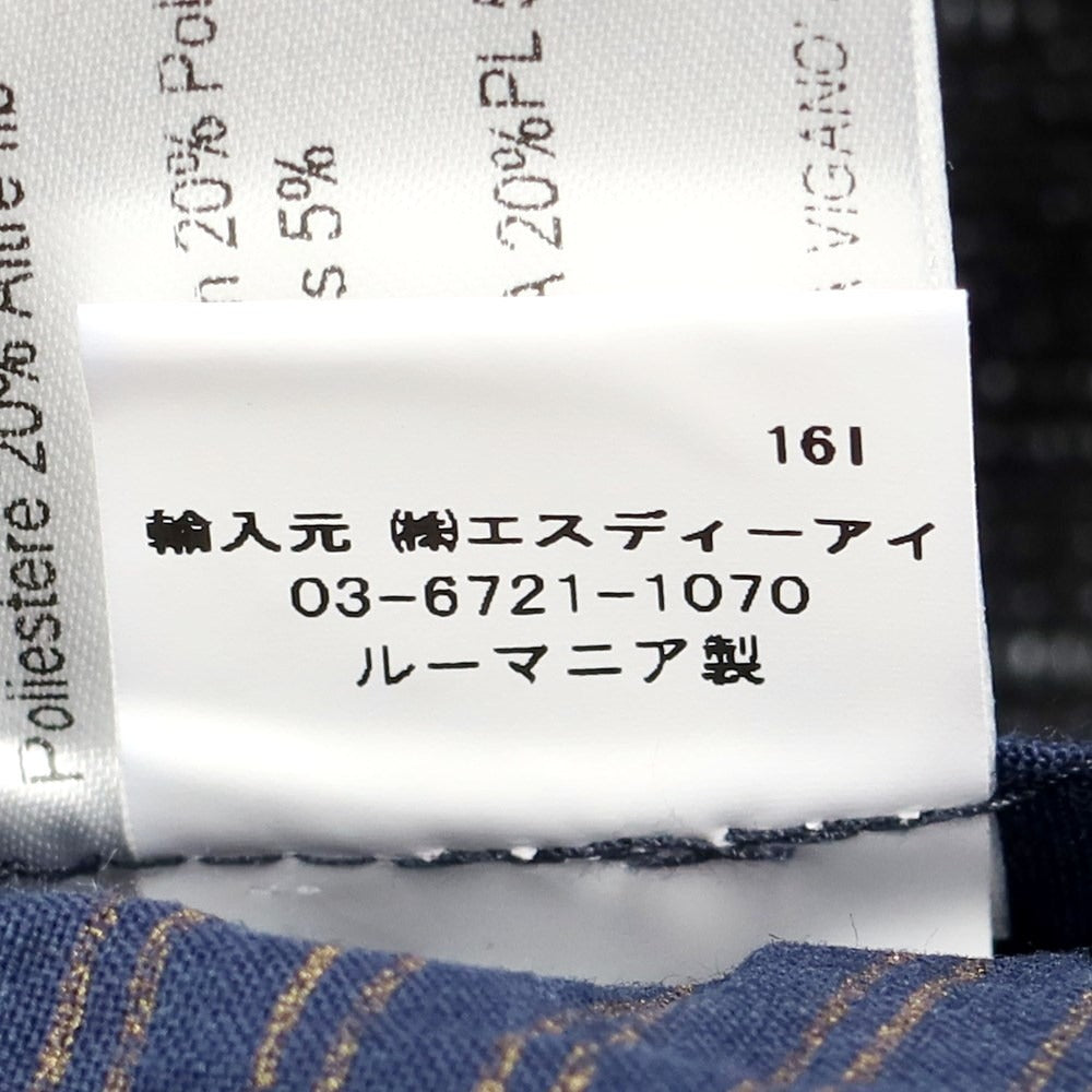 【中古】ヴィガーノ VIGANO ウールナイロン カジュアルスラックスパンツ ブラックxグレー系【サイズ44】【BLK】【A/W】【状態ランクB】【メンズ】【768890】 BPD
[EPD]