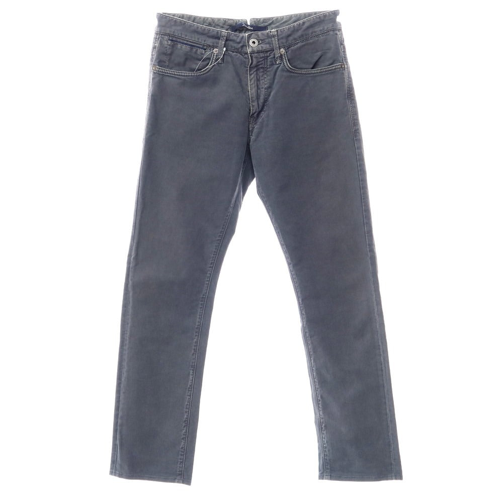 [Used] INCOTEX 5-pocket pants
 Grayish Navy [Size 29] [NVY] [S/S/A/W] [Condition Rank B] ​​[Men&