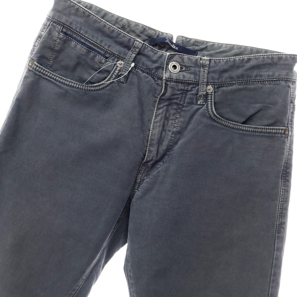 [Used] INCOTEX 5-pocket pants
 Grayish Navy [Size 29] [NVY] [S/S/A/W] [Condition Rank B] ​​[Men&