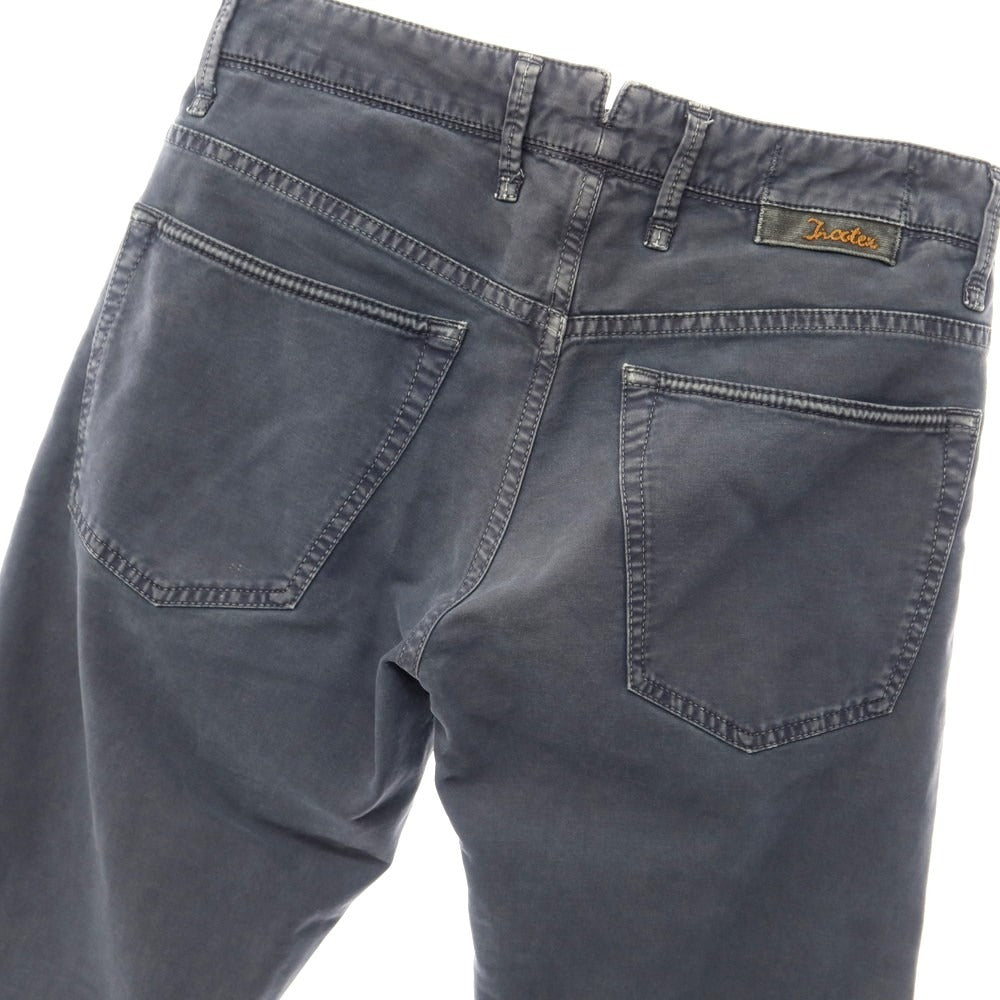 [Used] INCOTEX 5-pocket pants
 Grayish Navy [Size 29] [NVY] [S/S/A/W] [Condition Rank B] ​​[Men&