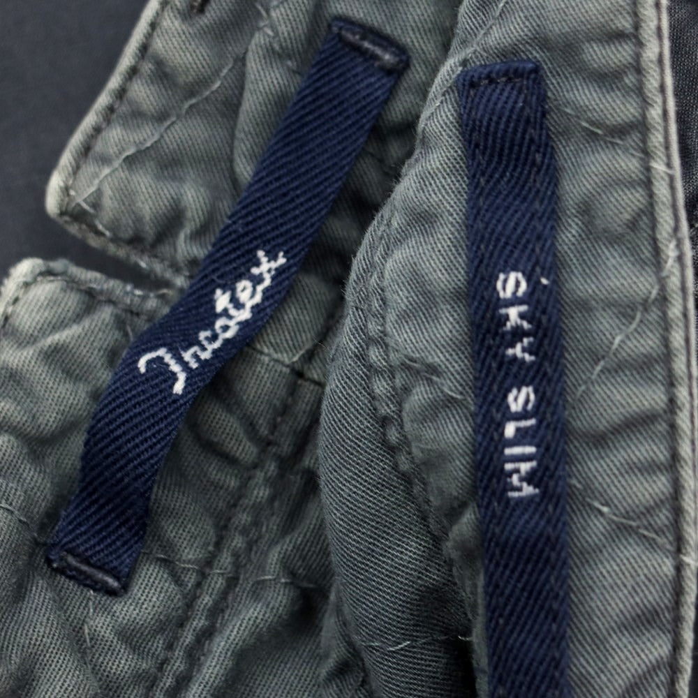 [Used] INCOTEX 5-pocket pants
 Grayish Navy [Size 29] [NVY] [S/S/A/W] [Condition Rank B] ​​[Men&