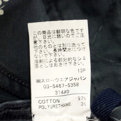 [Used] INCOTEX 5-pocket pants
 Grayish Navy [Size 29] [NVY] [S/S/A/W] [Condition Rank B] ​​[Men&