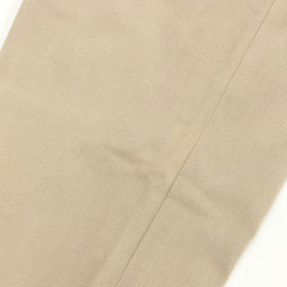 [Used] Zanella Stretch Cotton Casual Slacks Pants Beige [Size 44] [BEI] [S/S/A/W] [Condition Rank C] [Men&