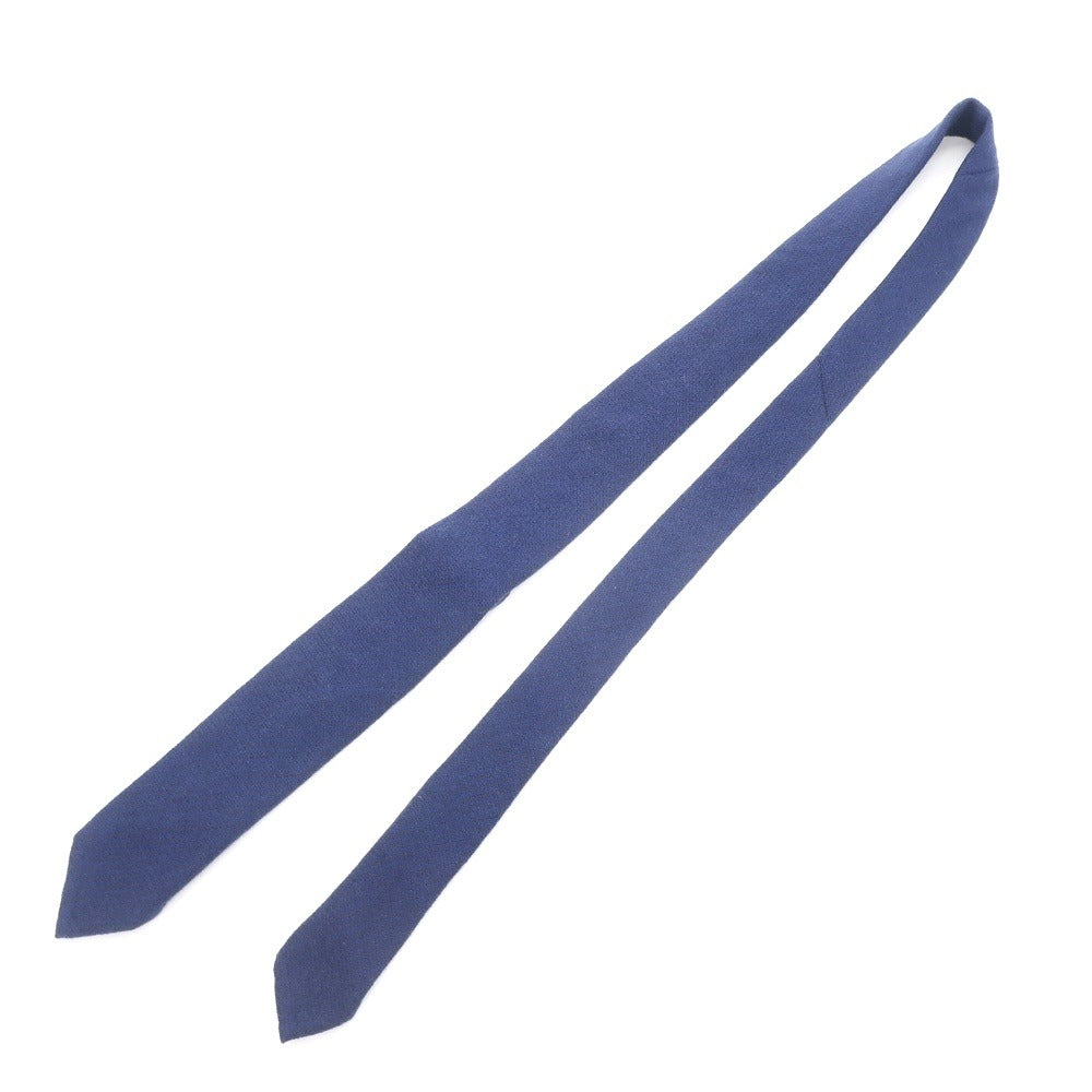 [Used] GIERRE 3-fold cashmere tie, navy blue [NVY] [A/W] [Condition rank B] ​​[Men&