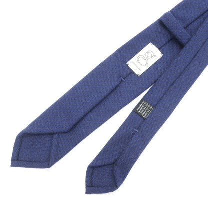 [Used] GIERRE 3-fold cashmere tie, navy blue [NVY] [A/W] [Condition rank B] ​​[Men&