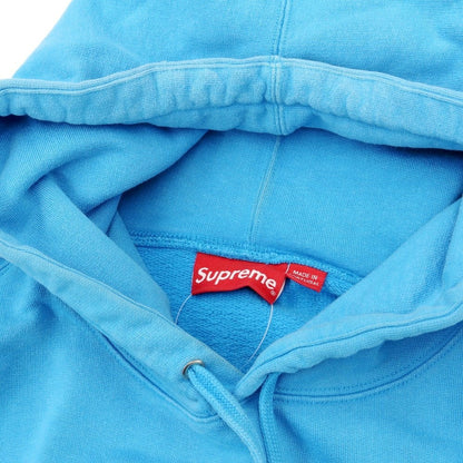 [Used] Supreme 18AW Portrait Hooded Sweatshirt
 Blue [Size L] [BLU] [A/W] [Condition Rank C] [Men&