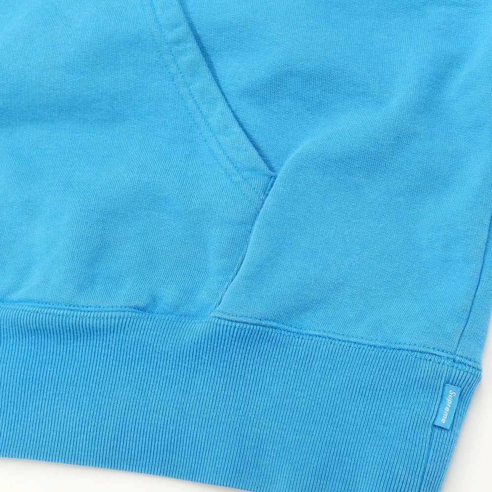 [Used] Supreme 18AW Portrait Hooded Sweatshirt
 Blue [Size L] [BLU] [A/W] [Condition Rank C] [Men&