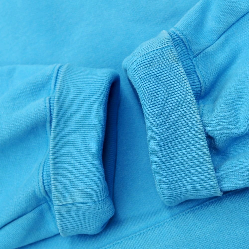 [Used] Supreme 18AW Portrait Hooded Sweatshirt
 Blue [Size L] [BLU] [A/W] [Condition Rank C] [Men&