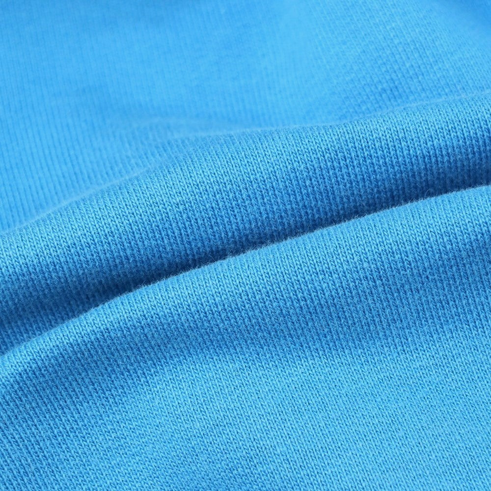 [Used] Supreme 18AW Portrait Hooded Sweatshirt
 Blue [Size L] [BLU] [A/W] [Condition Rank C] [Men&