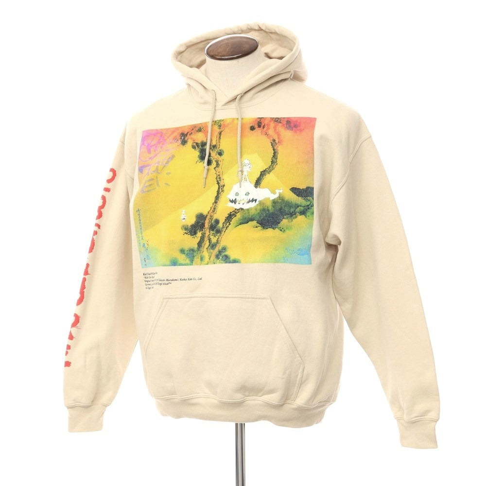 【中古】その他ブランド Brand KIDS SEE GHOSTS Kanye West Kid Cudi コラボプロジェクト パーカー
 ベージュ【サイズL】【BEI】【A/W】【状態ランクC】【メンズ】
【778780】[EPD]