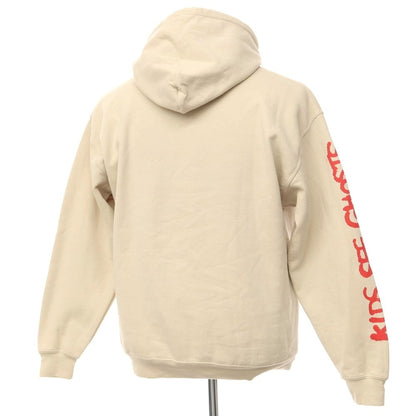 【中古】その他ブランド Brand KIDS SEE GHOSTS Kanye West Kid Cudi コラボプロジェクト パーカー
 ベージュ【サイズL】【BEI】【A/W】【状態ランクC】【メンズ】
【778780】[EPD]