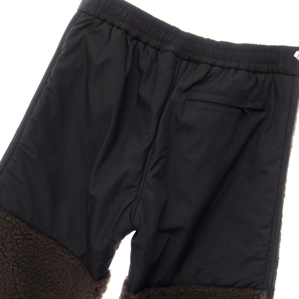 【中古】シーイー C.E BOA FLEECE PANTS その他ボトムス
 ダークグレーxブラック【サイズM】【GRY】【A/W】【状態ランクA】【メンズ】
【778777】[EPD]