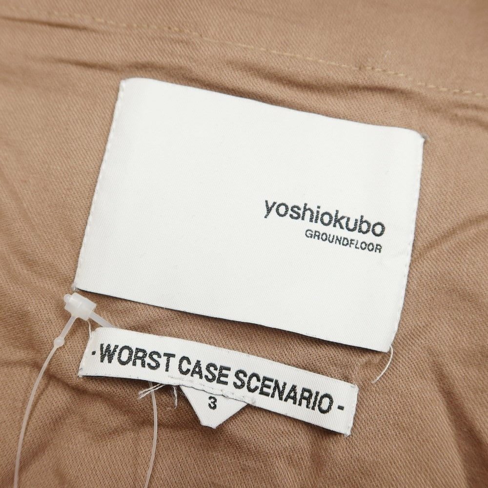 [Used] Yoshio Kubo easy pants
 Brown [Size 3] [BRW] [S/S] [Condition Rank B] ​​[Men&